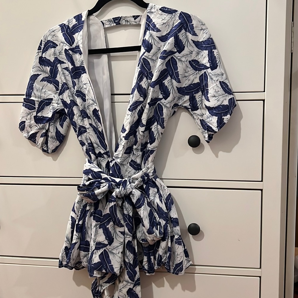 Backless Romper from Frankies